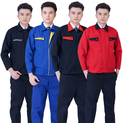 工作服定制的色彩搭配藝術(shù)