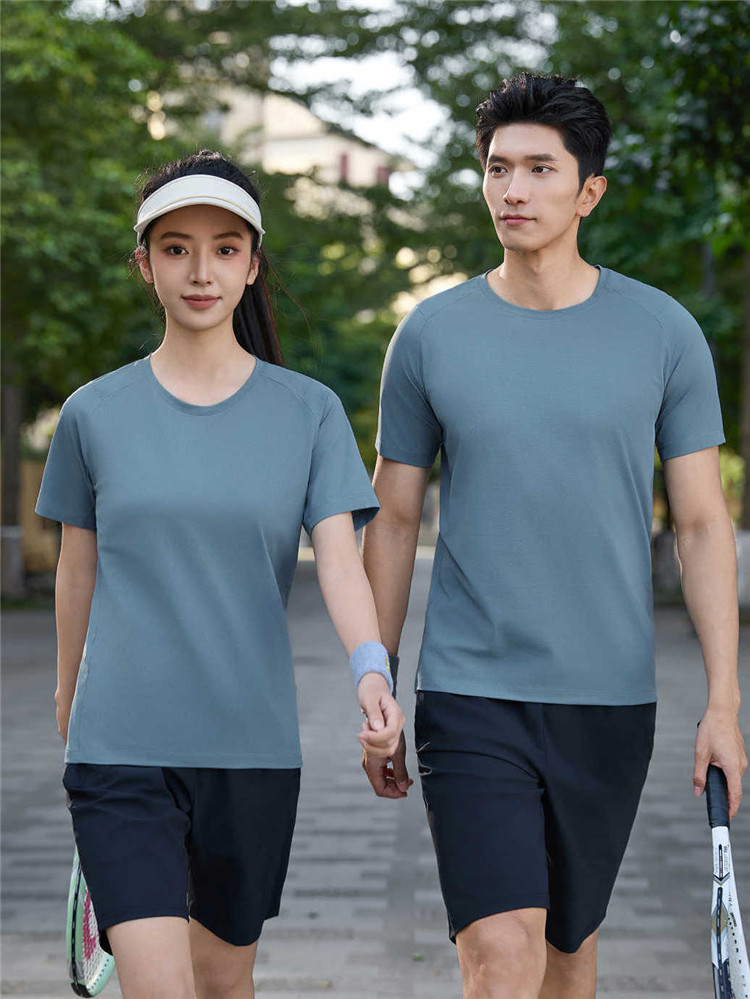 純色T恤衫定制 企業(yè)工作服文化衫定制印logo