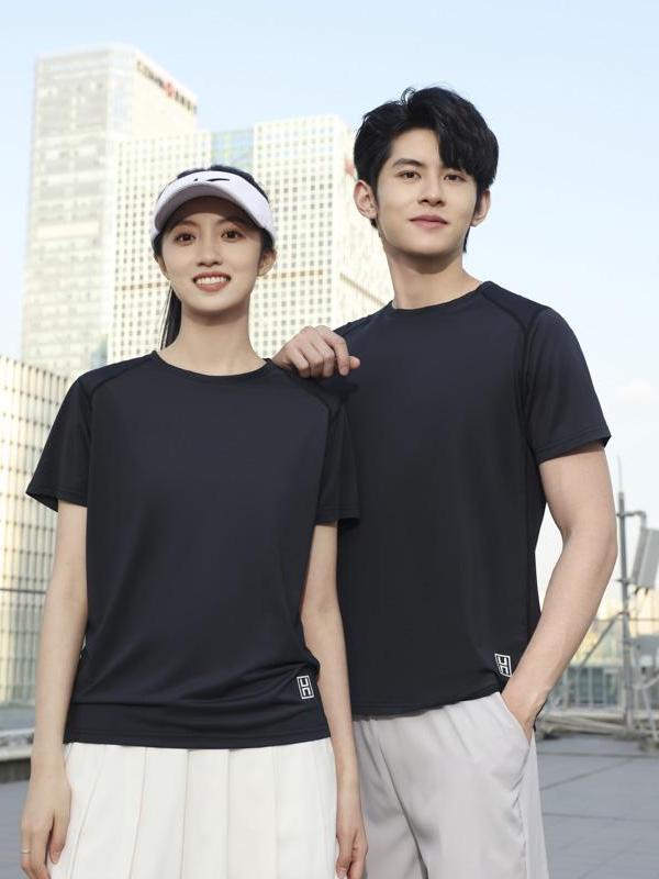 純色T恤衫定制 工作服文化衫定制印logo
