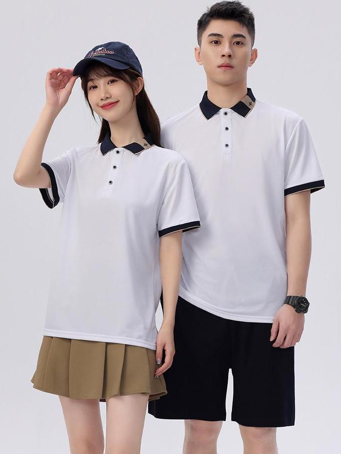 企業(yè)團體服polo衫文化衫工作服定制可印制logo