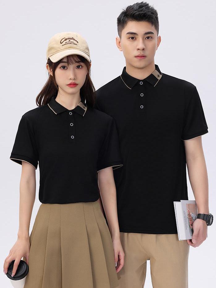 企業(yè)團體服polo衫文化衫工作服定制可印制logo