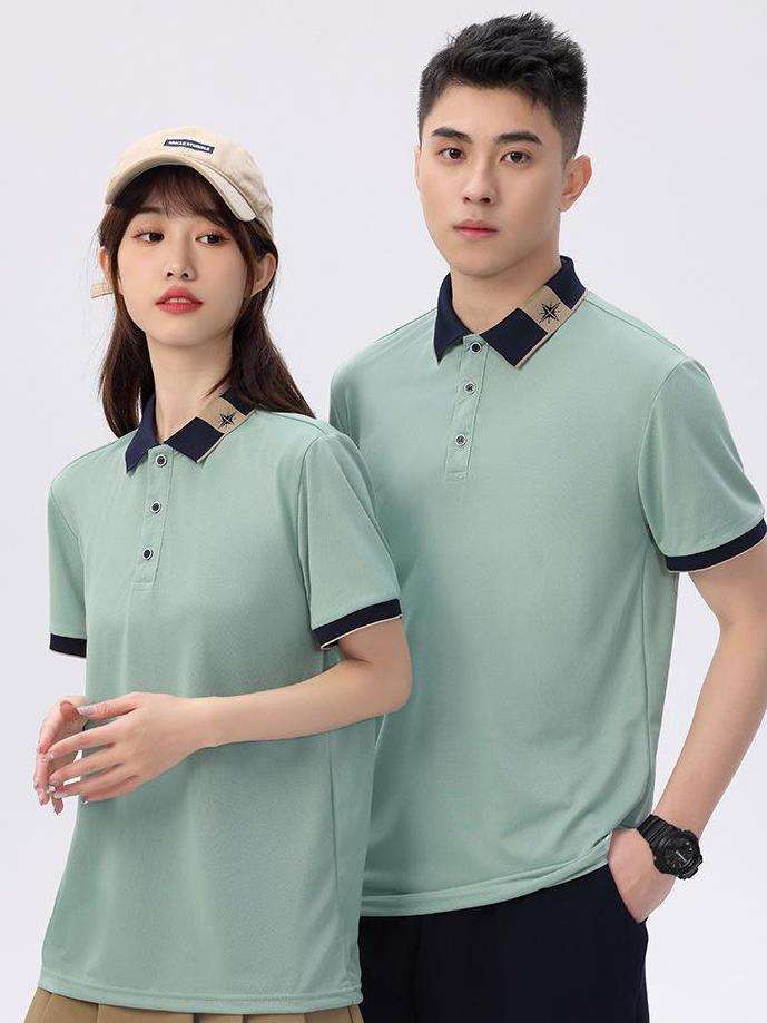 企業(yè)團體服polo衫文化衫工作服定制可印制logo