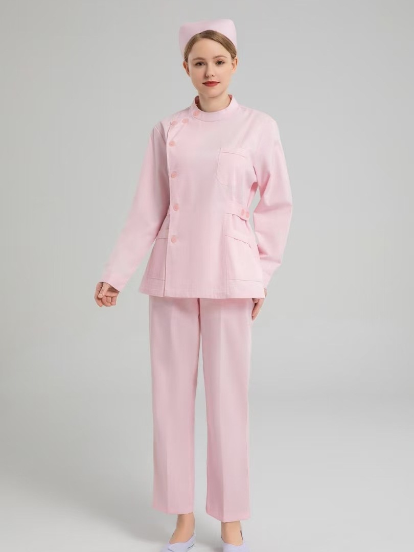 分體套裝護(hù)士服薄厚長(zhǎng)短袖醫(yī)院護(hù)理牙科口腔醫(yī)生工作制服
