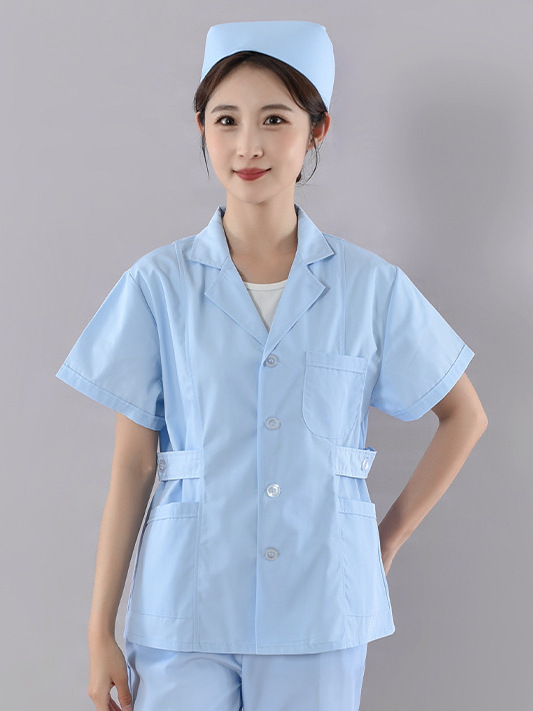 分體套裝護(hù)士服薄厚長(zhǎng)短袖醫(yī)院護(hù)理牙科口腔醫(yī)生工作制服