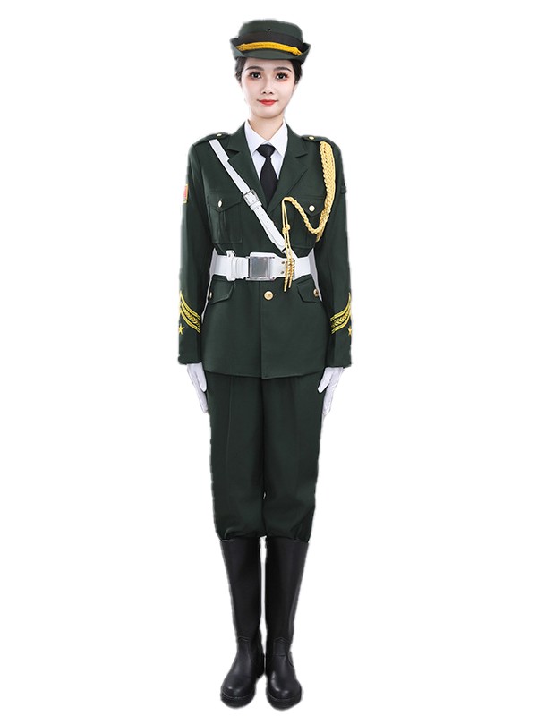 國旗班護衛(wèi)隊超值爆款禮服學生儀仗隊升旗手服儀式鼓樂隊演出服裝