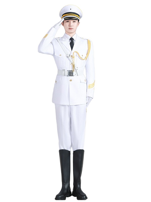 國旗班護衛(wèi)隊超值爆款禮服學生儀仗隊升旗手服儀式鼓樂隊演出服裝