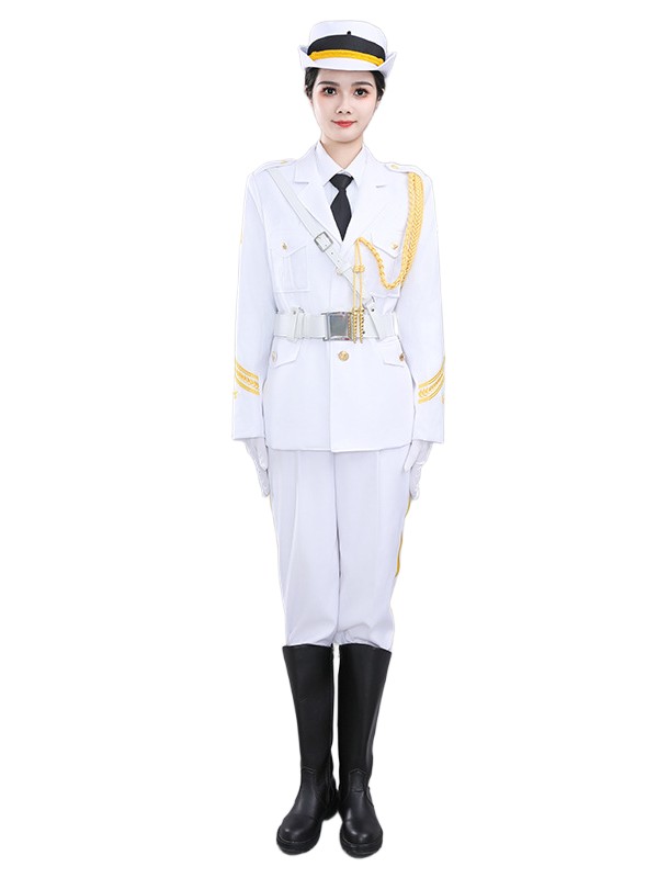 國旗班護衛(wèi)隊超值爆款禮服學生儀仗隊升旗手服儀式鼓樂隊演出服裝