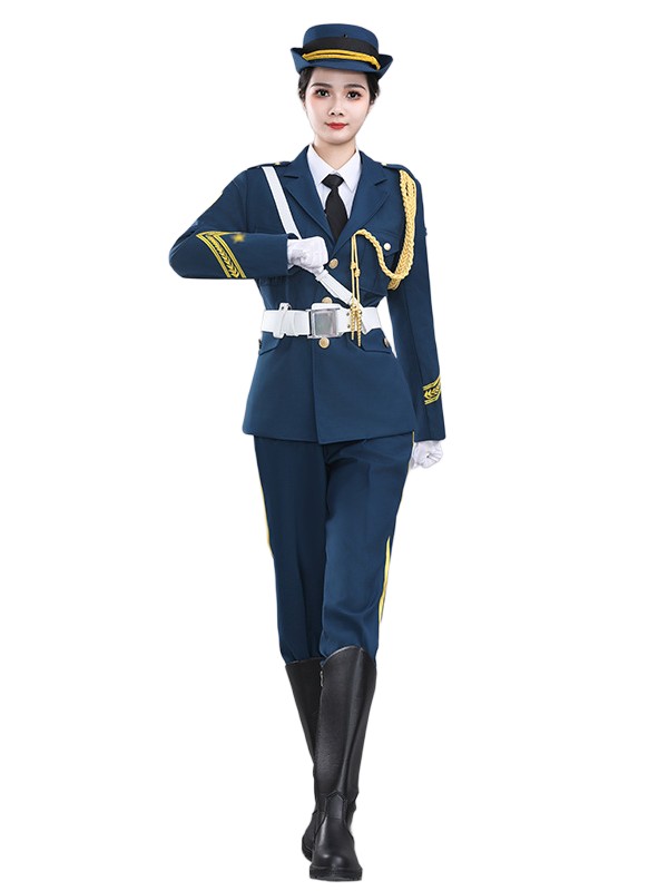 國旗班護衛(wèi)隊超值爆款禮服學生儀仗隊升旗手服儀式鼓樂隊演出服裝